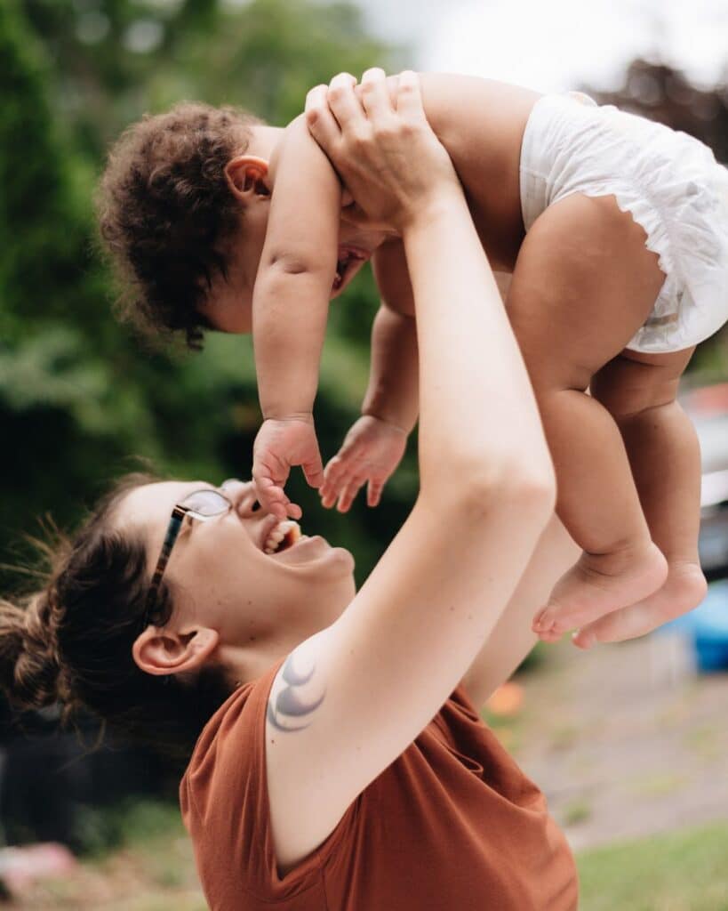 jeune maman epanouie coaching nutri for me