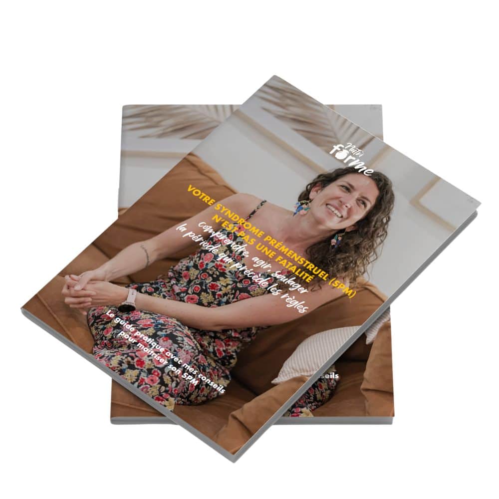 mini e book “votre syndrome prémenstruel n'est pas une fatalité” le guide pratique pour mieux vivre son syndrome prémenstruel