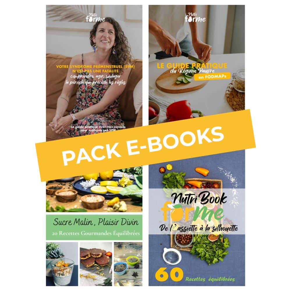 pack complet e books nutri for me
