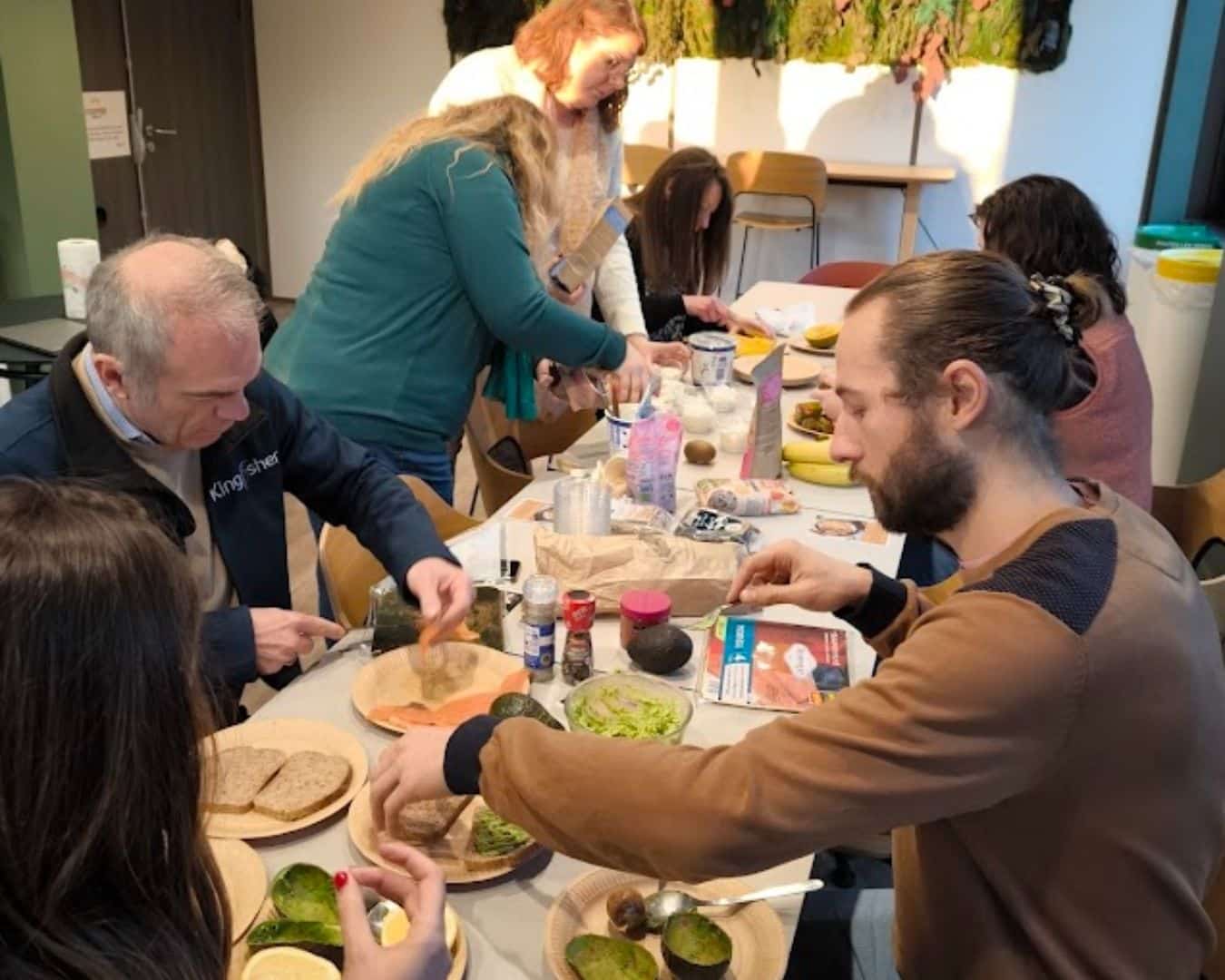 atelier salad bar nutri forme